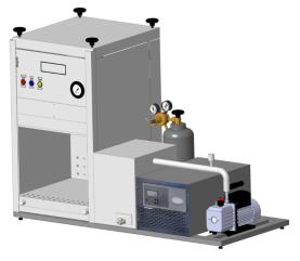 CONFIGURAÇÃO APLICADA A/EM EQUIPAMENTO DE LIOFILIZAÇÃO PARA LEITE HUMANO.