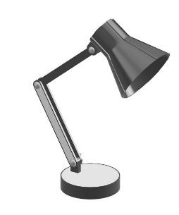 CONFIGURAÇÃO APLICADA A/EM LUMINÁRIA ARTICULADA