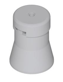 CONFIGURAÇÃO APLICADA A/EM BOCAL PARA LÂMPADA.