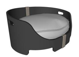 CONFIGURAÇÃO APLICADA A/EM CAMA PARA ANIMAIS