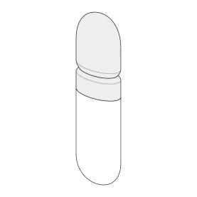 Frascos para cosméticos