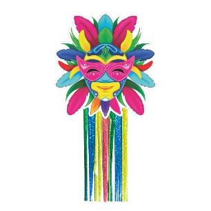 ORNAMENTO EM DECORAÇÃO FESTIVA