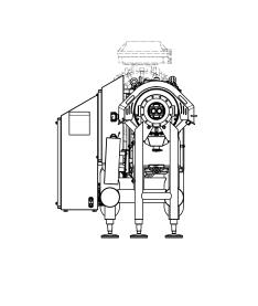 configuração aplicada a máquina extrusora