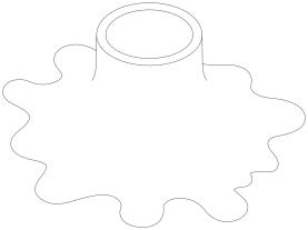 SUPORTE DE ESCOVA DE DENTE