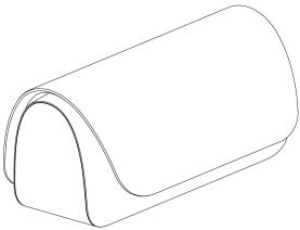Estojo de carregamento para fone de ouvido