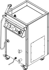 EQUIPAMENTO PARA BANHO DE LEITO