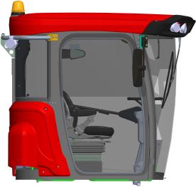 Cabines para veículos