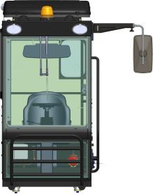 Cabines para veículos