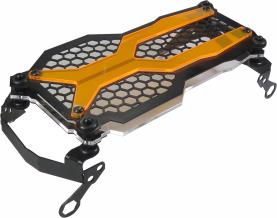 PROTETOR DE FAROL PARA MOTOCICLETA