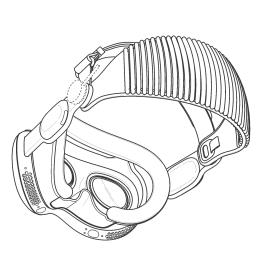 VISOR DE REALIDADE VIRTUAL
