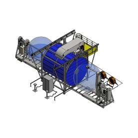 MÁQUINA DE ROTOMOLDAGEM