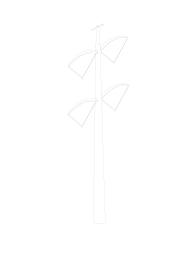 POSTES PARA CABOS DE ELETRICIDADE