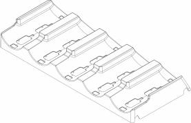 SUPORTE PARA DISPENSER