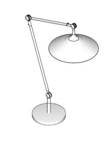 Luminárias de chão