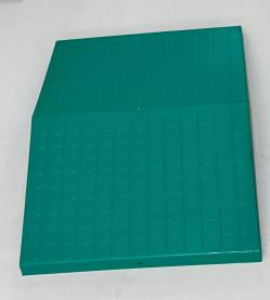 Telhado para Gaiolas e Viveiros.