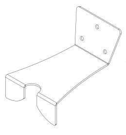 SUPORTE DE PAREDE PARA BICICLETA