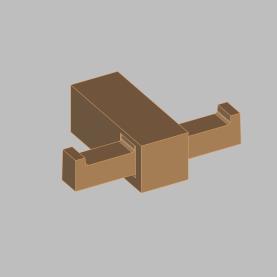 Configuração aplicada a Porta Toalha