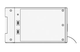 Configuração aplícada  a/em caixa com carregador de celular
