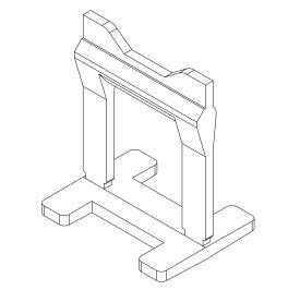 NIVELADOR PARA ASSENTAMENTO DE PLACAS DE REVESTIMENTO