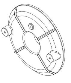 DISPOSITIVO ADAPTADOR DE ASPIRAÇÃO PARA PISCINA