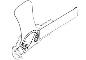 LUVA ESPORTIVA COM PEGADA MANUAL