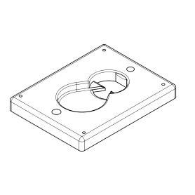 CASE PARA LEITOR DE TAG CHAVEIRO