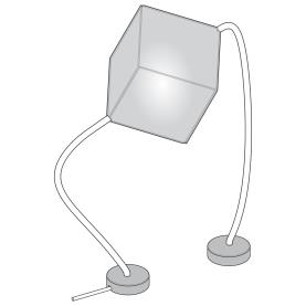 Luminárias de mesa