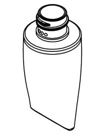 Frascos para cosméticos