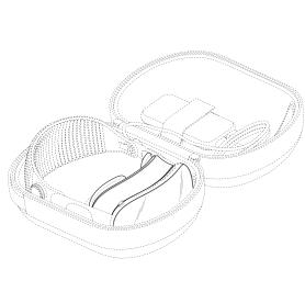 estojo para visor de realidade virtual