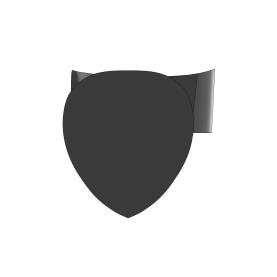 Palheta para violão
