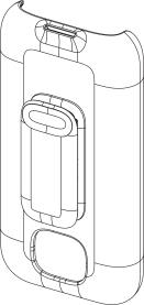 SUPORTE PARA BATERIA