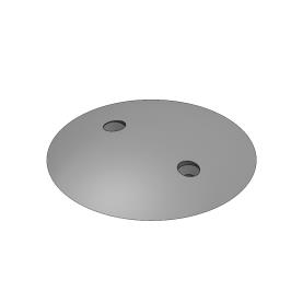 Mostradores para instrumentos de medição, controle e sinalização