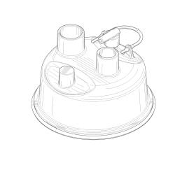 Câmara humidificadora para sistema terapêutico