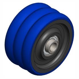 RODA PARA RODÍZIOS