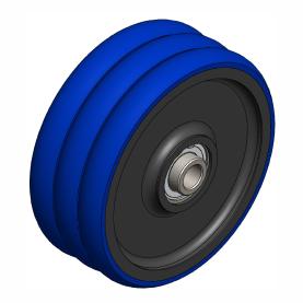 RODA PARA RODÍZIOS