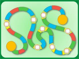 ORNAMENTO APLICADO EM TABULEIRO DE JOGO
