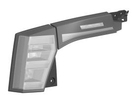 LUZ DE COMBINAÇÃO TRASEIRA PARA AUTOMÓVEL