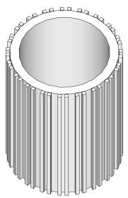 Vasos de flor