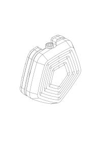 PEDAL PARA MÁQUINA DE TATUAGEM