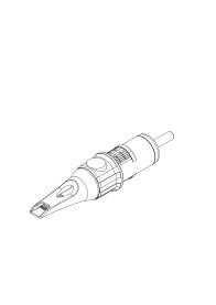 Cartucho com agulhas para tatuagem e micropigmentação