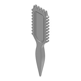 CABEÇA DE ESCOVA PARA CABELO 