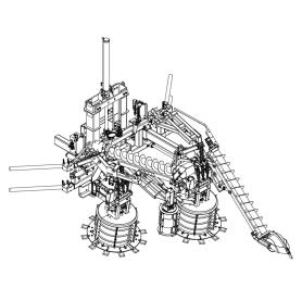 EQUIPAMENTO AGRÍCOLA COLHEDOR DE CANA-DE-AÇÚCAR