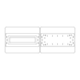 CAIXAS MODULARES DE DISTRIBUIÇÃO