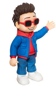 Bonecos e estatuetas [brinquedos]