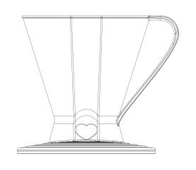 Coador de café