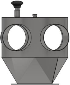 Componente de máquina agrícola.