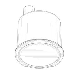 câmara de humidificação