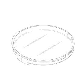 BANDEJA PARA UM PÓ COMPACTO 