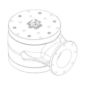CABEÇOTE PARA MÁQUINA DE ROTOMOLDAGEM