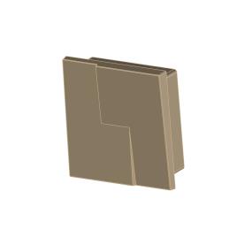 Acabamento para válvula de descarga